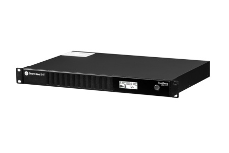 Источник бесперебойного питания Line-interactive SMTSE 750 ВА/450 Вт 1/1 1 мин Rack 4хIEC 60320 C13 USB, RS-232, SNMP, Intelligent Slot Systeme Electric SMTSE750RMI1U