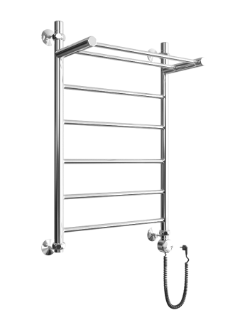 Полотенцесушитель электрический с правым ТЭНом FJ 80/50 цвет хром ДВИН 4627130731305