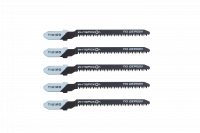 Пилки для лобзика по дереву T101AO 76х50х1.27. криволинейный рез (5шт) Интерскол 35150.076