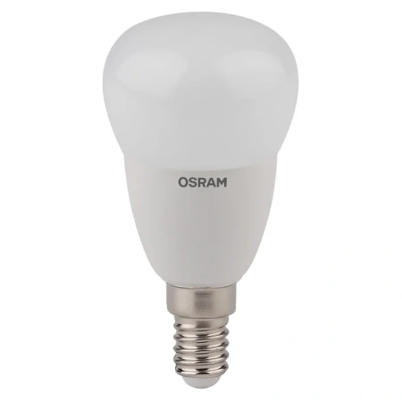 Лампа светодиодная LED 5.4Вт E14 LS CLP40 теплый, матовый шар Osram LEDVANCE 971615 4052899971615