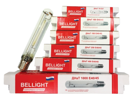 Лампа ДНАТ 70 Вт Е27 BL (40) РФ BELLIGHT 71711504