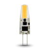 Лампа светодиодная LED 2 Вт 200 лм 4100К капсула нейтральный G4 AC 220В силиконовая Black Gauss GAUSS 107707202