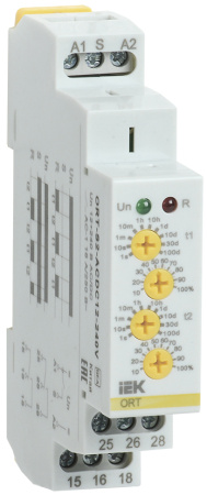 Реле циклическое ORT. 2 конт. 12-240 В AC/DC ONI ORT-S2-ACDC12-240V