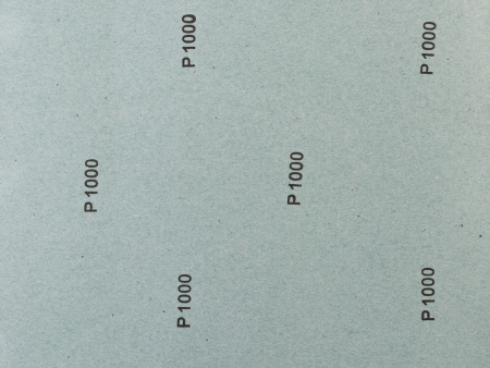 Лист шлифовальный ''СТАНДАРТ'' на бумажной основе, водостойкий 230х280мм, Р1000, 5шт