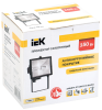 Прожектор ИО150 галогенный черный IP54 IEK LPI01-1-0150-K02