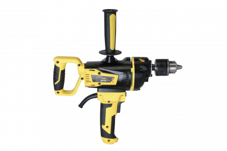 Дрель-миксер 1400Вт 0-800об/мин патрон 16мм металический редуктор 4м кабель Hanskonner HDM2014E