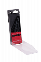 Набор сверел по металлу из быстрорежущей стали HSS-R 6 шт Интерскол 18201.006