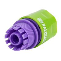 Соединитель пластмассовый быстросъемный для шланга 1/3 Matrix 66135