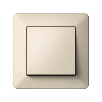 ATLASDESIGN AIR 1-постовая РАМКА, БЕЖЕВЫЙ/дымчатый белый Systeme Electric ATN220201