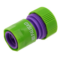 Соединитель пластмассовый быстросъемный для шланга 3/5 Matrix 66160