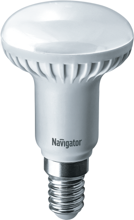 Лампа светодиодная LED зеркальная 5вт E14 R50 теплая Navigator Group 94259 18582