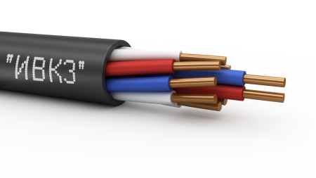 Кабель контрольный КВВГнг(А)-LS 10х0.75 ТРТС Ивановский кабельный завод 00-00020786