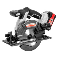 ДПА-165/36В бесщеточная аккум. дисковая пила Li-ion АПИ (кейс, 2 аккум. 2.0Ач. ЗУ) Интерскол 817.2.2.70