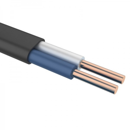 Кабель силовой ВВГнг(А)-П 2х2,5 ок (N)-0,66 ТРТС Элкаб 12744