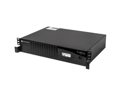 Источник бесперебойного питания Line-interactive SMTSE 1000 ВА/720 Вт 1/1 2 мин Rack 6хIEC 60320 C13 USB, RS-232, SNMP, Intelligent Slot Systeme Electric SMTSE1000RMI2U