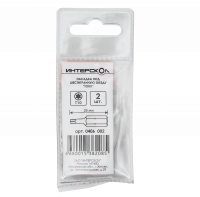 "Насадка ""Torx"" Т10 25 мм (2шт)" Интерскол 0406.002