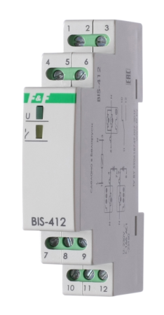 Реле импульсное BIS-412 Евроавтоматика F&F EA01.005.007