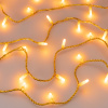 Гирлянда светодиодная декоративная ARD-STRING-CLASSIC-10000-YELLOW-100LED-MILK-STD Yellow (230V, 7W) (ARDCL, IP65)