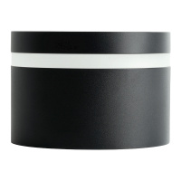 Светильник ДПО-25w GX70 без лампы черный FERON HL372 48735