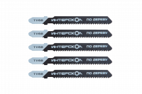 Пилки для лобзика по дереву T119B 76х51х2.0 (5шт) Интерскол 34151.076