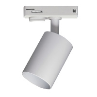 Светильник светодиодный трековый на шинопровод до 50W ДПО-50Вт белый под лампу GU10 Jazzway JazzWay 5038004A