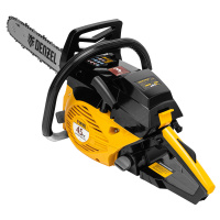 Пила цепная бензиновая DGS-4516, шина 40 см, 45см3, 3.0 л.с., шаг 3/8, паз 1.3 мм, 57 зв Denzel 95230