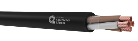 Кабель силовой КГ-ХЛ 3х6+1х6(N)-220/380В-3 Сибкабель Холдинг Кабельный Альянс (ХКА) 100000872329010002