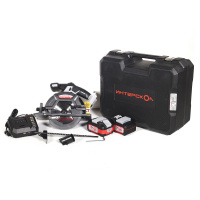 ДПА-165/36В бесщеточная аккум. дисковая пила Li-ion АПИ (кейс, 2 аккум. 2.0Ач. ЗУ) Интерскол 817.2.2.70