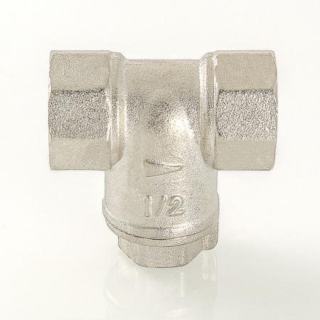 Фильтр латунный сетчатый прямой мини 1/2' ВВ VALTEC VT.385.N.04 AF3850004