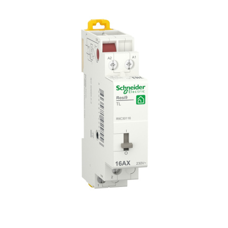 RESI9 ИМПУЛЬСНОЕ РЕЛЕ 16А 1NO 230/250В АС 50Гц Schneider Electric R9C30116