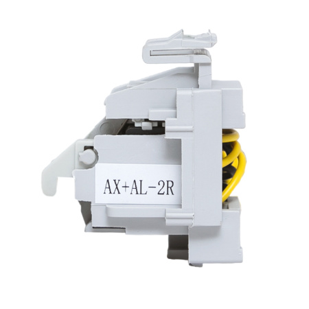 Контакт аварийный и дополнительный AV POWER-2 AX+AL справа EKF mccb-2R-AX+AL-av