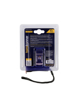 Рулетка с мощным магнитом 2 стопа корпус на 20% компактнее стандартного 10м X 25мм Sturm HK2010-03-10-25