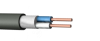 Кабель силовой ВВГнг(А)-LSLTx 2х1,5 ок (N) - 0,66 кВ ТРТС Элкаб 13433