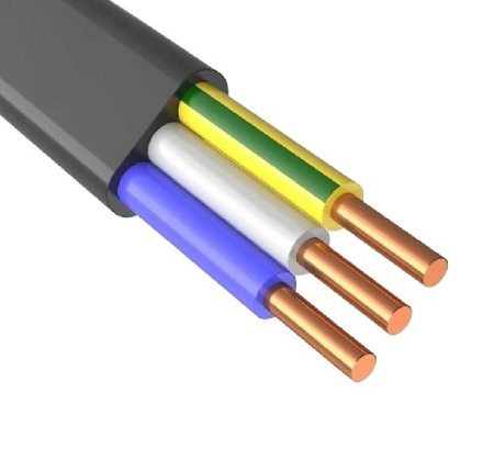 Кабель силовой ВВГ-Пнг(А)-LS 3х10-0.660 ТРТС Радиус TR4222