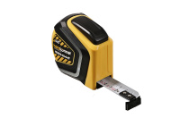 Рулетка с противоударным обрезиненным корпусом автостоп супермощный магнит 8м X 27мм Hanskonner HK2010-02-8-27