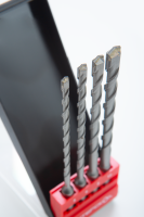 Набор буров по бетону SDS-plus 5/6/8/10х160 Интерскол 11200.160