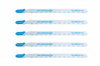 Пилки для лобзика по металлу T318AF 130х105х1.2 (5шт) Интерскол 36110.130
