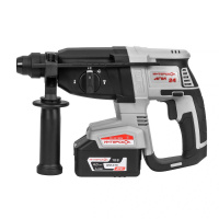 ПА-24/18ВМ бесщеточный аккум. перфоратор SDS plus, Li-ion АПИ (кейс, 1 аккум., 4.0Ач. ЗУ) Интерскол 730.4.1.70