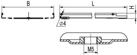 Миниканал TMC 15х17