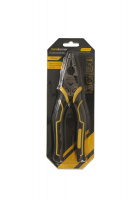 Пассатижи 175мм с эксцентриковым шарниром +30% к силе реза TPR рукоятки Hanskonner HK1020-02-1-175