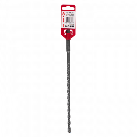 Бур SDS-plus (2 спирали, 2 резца)  8х260/200 Интерскол 0508.260