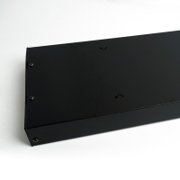 Светильник светодиодный ДПО-54вт 6500К 4320Лм линейный рассеиватель матовый в стальном корпусе черный Feron.ONE FERON AL4030 48539