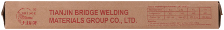 Электроды для углеродистых и низколегированных сталей 2.5 мм х 300 мм (коробка 2.5 кг) Bridge 81781