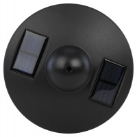 Светильник уличный ERASF22-38 на солнечных батареях настенный Ретро 1 LED ЭРА Б0053388