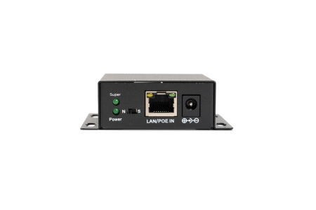 Репитер PSE-REP-E v.2 30Вт дальность передачи 100м вход/выход RJ-45 PoE