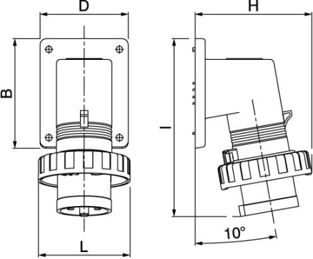 Кабель канал 60х40 TA-GN IN-Liner