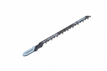 Пилки для лобзика по дереву T244D 100х75х4.0. криволинейный рез (5шт) Интерскол 35175.100