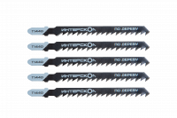 Пилки для лобзика по дереву T144D 100х75х4.0 (5шт) Интерскол 33175.100