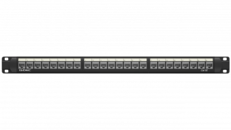 Патч-панель 191UCAT5E 24 модуля RJ45 экранированная DKC RN5PPF24