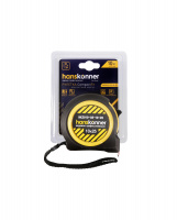 Рулетка с мощным магнитом 2 стопа корпус на 20% компактнее стандартного 10м X 25мм Sturm HK2010-03-10-25